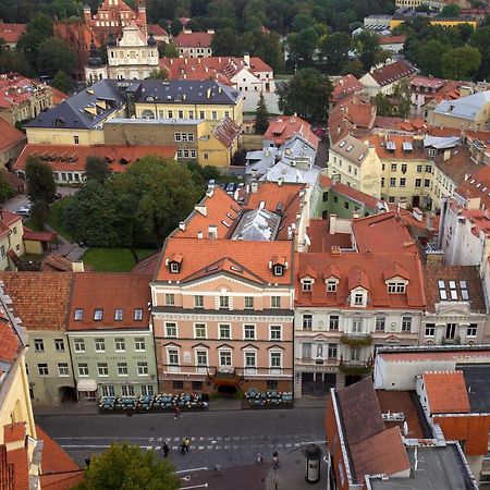 Narutis Hotel - Small Luxury Hotels Of The World VNO Dış mekan fotoğraf The old town of Weimar
