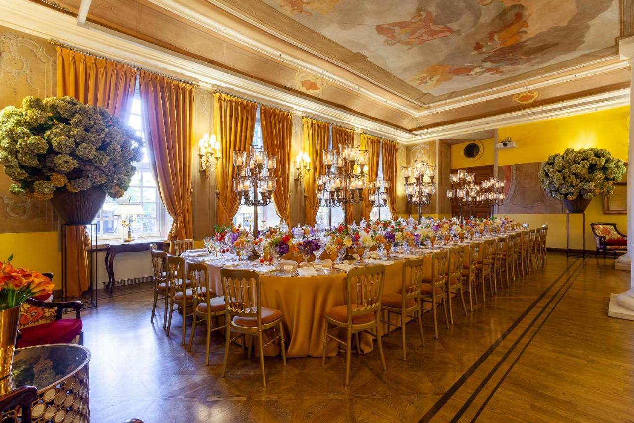 Narutis Hotel - Small Luxury Hotels Of The World VNO Dış mekan fotoğraf The ballroom