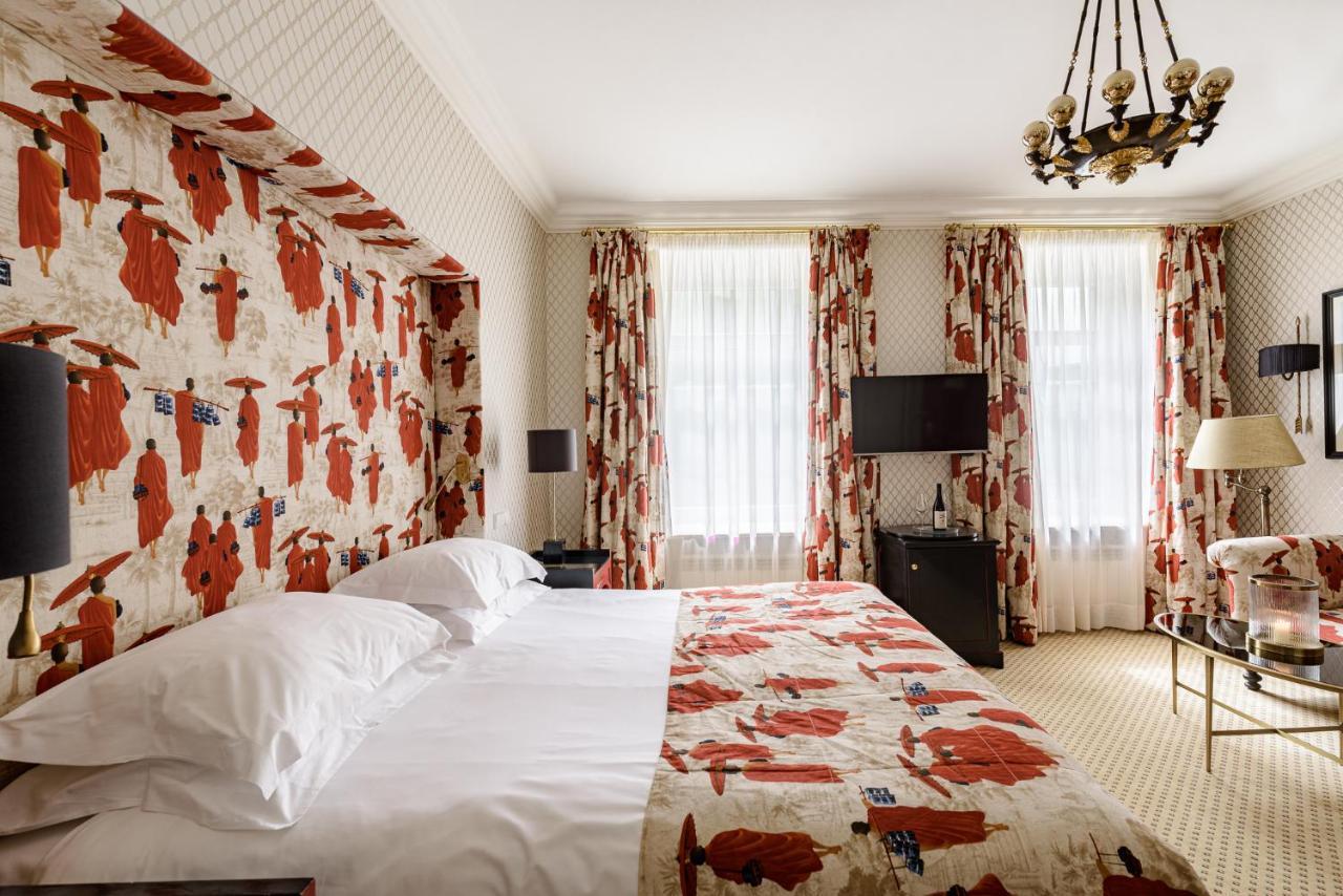 Narutis Hotel - Small Luxury Hotels Of The World VNO Dış mekan fotoğraf A room at the hotel