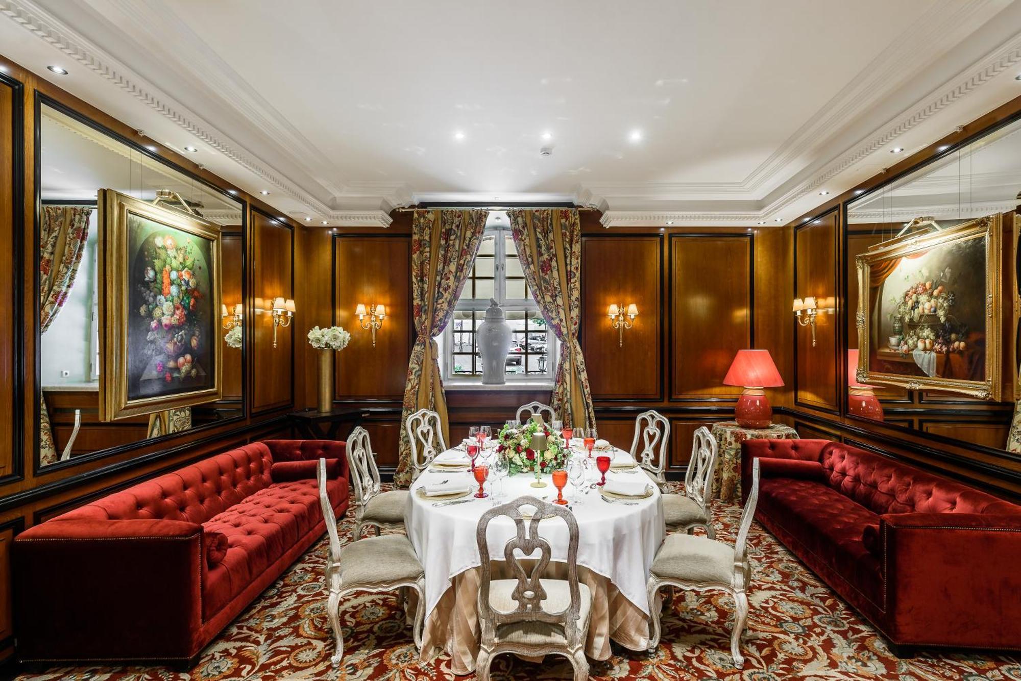Narutis Hotel - Small Luxury Hotels Of The World VNO Dış mekan fotoğraf The restaurant