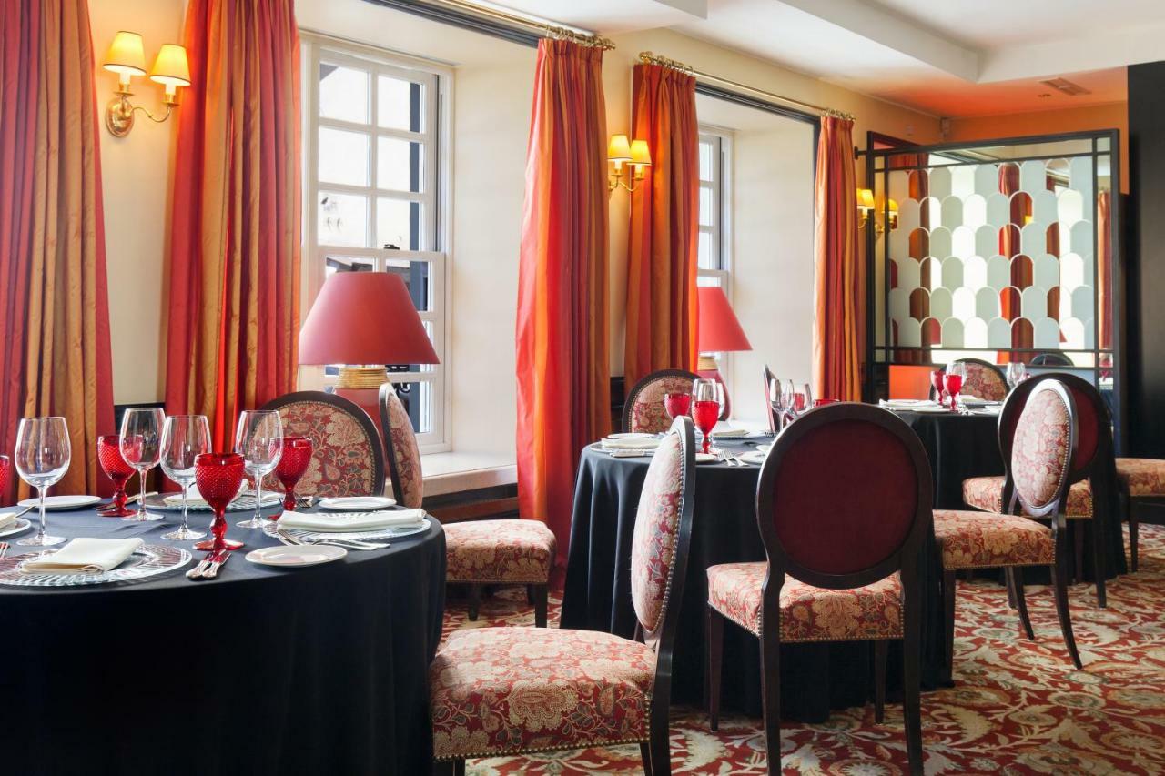 Narutis Hotel - Small Luxury Hotels Of The World VNO Dış mekan fotoğraf Restaurant